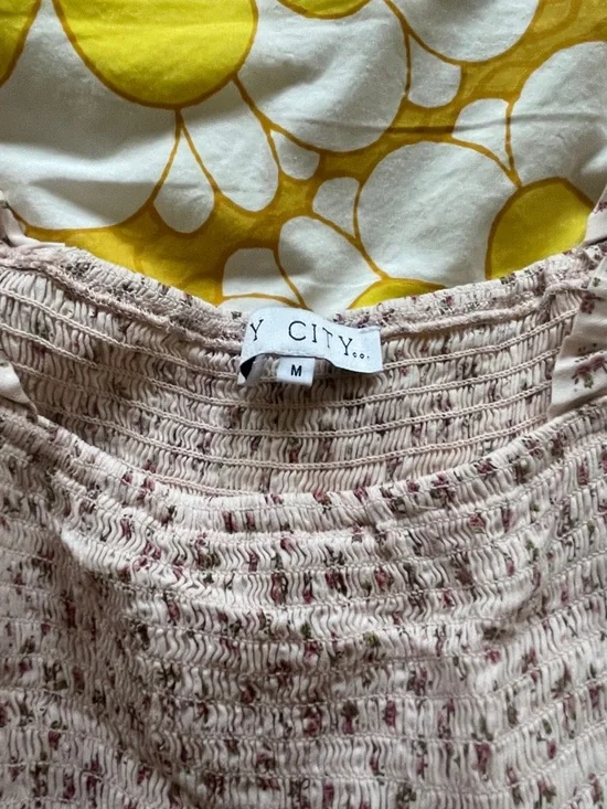 BNWOT Ivy City Co Madeline Dress in Pink Floral - Picture 12 of 16